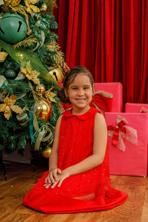 Vestido Premium Natal