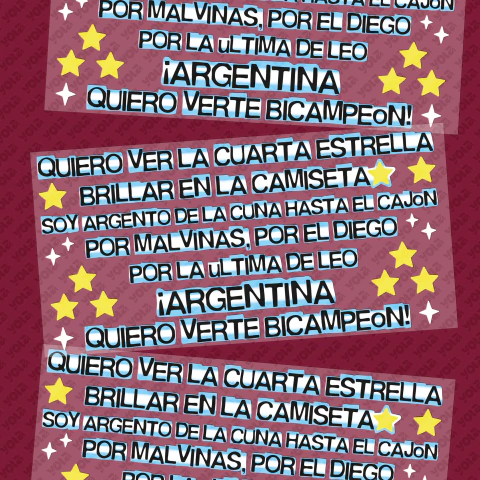 canción selección banderín - negro