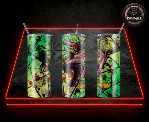 Botella térmica Chainsaw Man - Denji