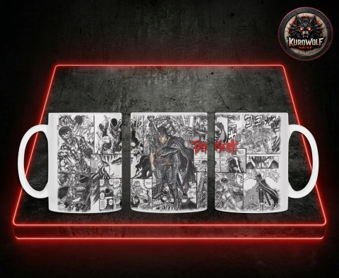 Tazón Berserk - Guts