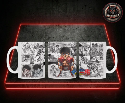 Tazón Hajime no Ippo - Ippo Makunouchi