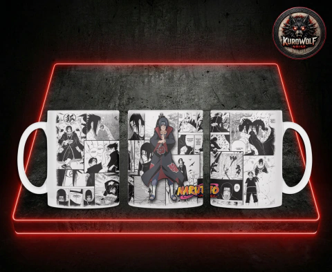 Tazón Naruto - Itachi Uchiha
