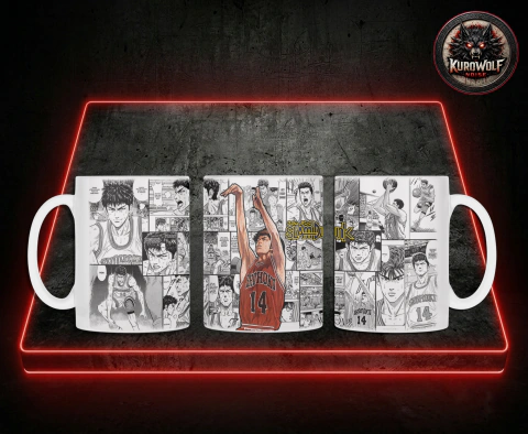 Tazón Slam Dunk - Hisashi Mitsui