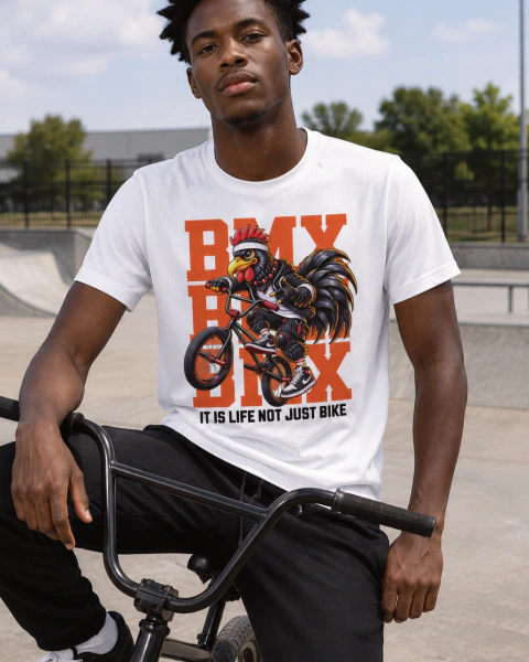 Camiseta Dry Tech BMX
