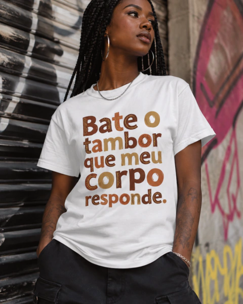 Bate o tambor
