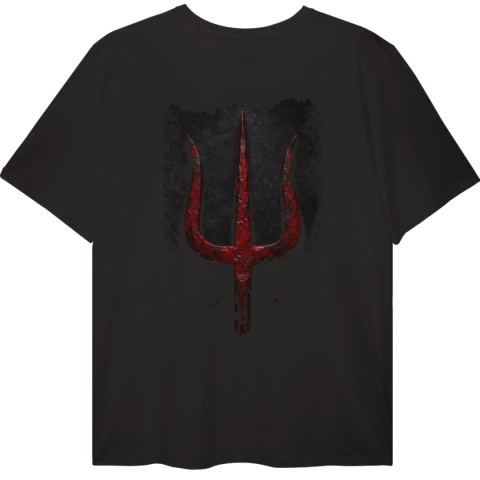 Camiseta Plus Size Tridente