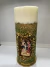 Imagem - Sagrada Família Dourada - Autocolante 5cm - Empreender com Velas | Moldes e Materiais para Velas