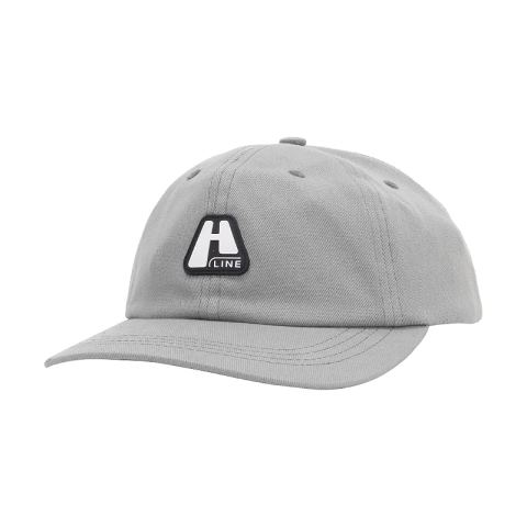 Boné 6 Panel High Logo Line Grey