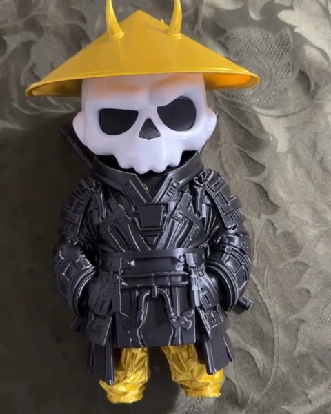Boneco Canveira em 3D - Impressão 3D