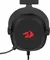 Headset Gamer Redragon Zeus Lite Preto P3 H510 - comprar online