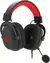 Headset Gamer Redragon Zeus Lite Preto P3 H510 - loja online