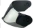 ( Foto Ilustrativa ) Viseira Polivisor Cromada Capacete Race Tech Signal - comprar online