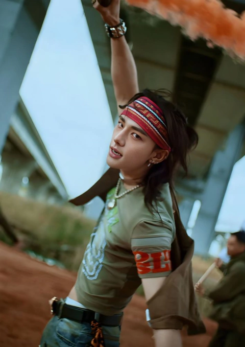 Poster Stray Kids - Hyunjin "So Good"