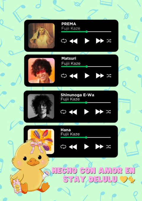 Stickers - Fujii Kaze - Now Playing - comprar online