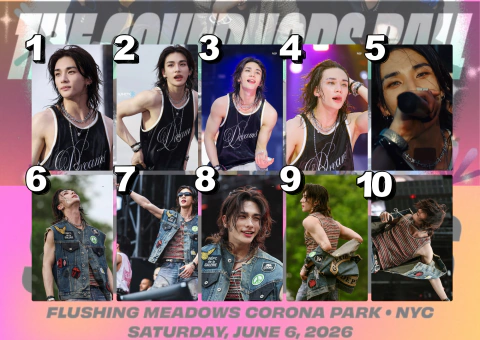 Photocards GOV BALL NYC 2026 - Hyunjin - comprar online