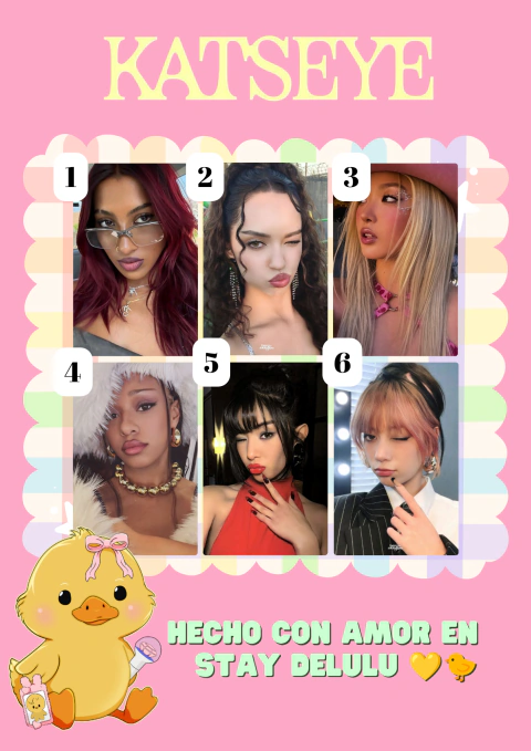 Photocards Katseye