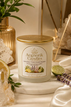 Limão Siciliano, Verbena & Lavanda | Aroma fresco e relaxante