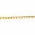 Cadena Dorado 7x4.4 Mm #128