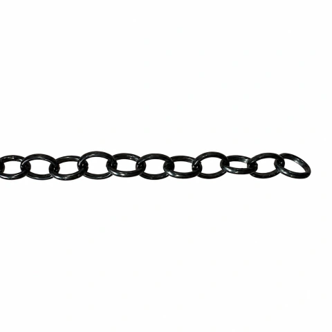 Cadena Color negro 8x5 Mm #45