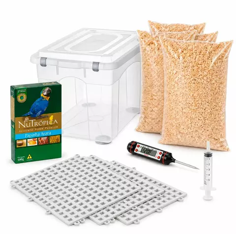 Kit Chegada do Filhote Plus