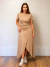 Conjunto Saia Envelope Midi - loja online