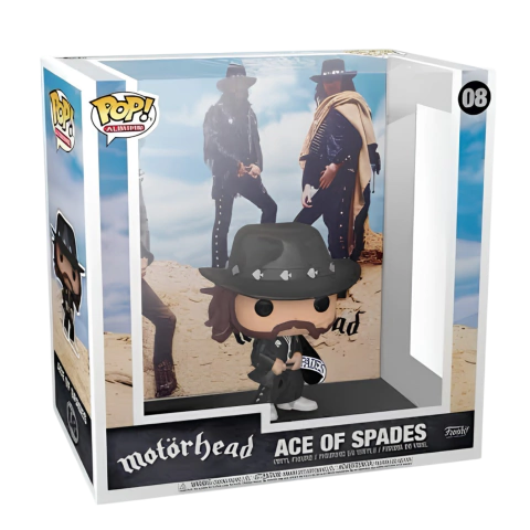 Motorhead, Ace of Spades - Funko Pop! Rocks - comprar en línea