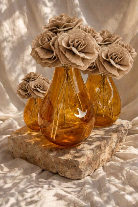 Florero Ámbar Blas