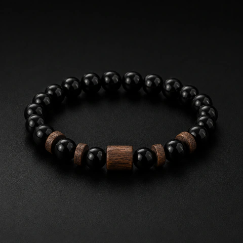 Pulsera Roble Negro
