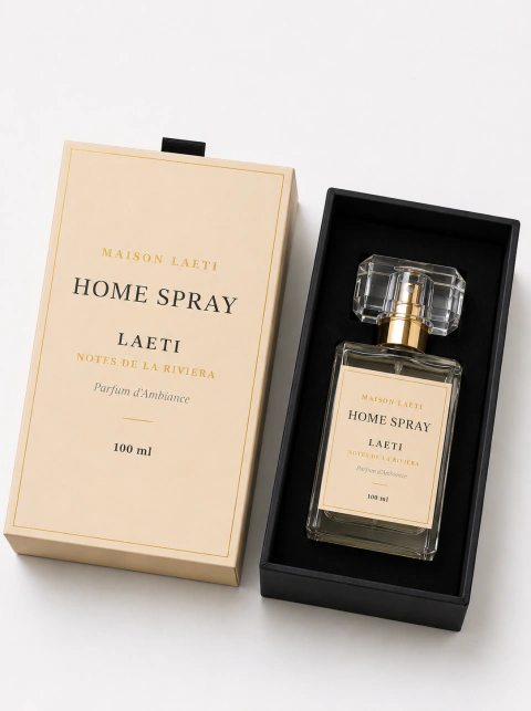 Home Spray Maison Laeti – Notes de la Riviera