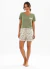 Pijama Feminino Curto – Algodão 100% + camisa em Malha fio nobre - comprar online