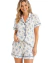 Pijama Feminino Americano Curto – 100% Algodão