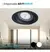 Spot Empotrable Ar111 Led Embutir Redondo Movil Blanco Negro - Mr Led