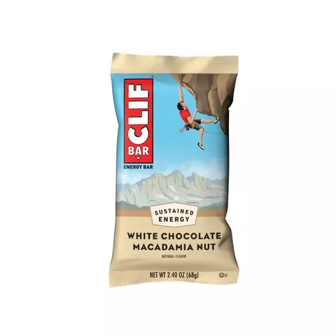 CLIF BAR - WHITE CHOCOLATE MACADAMIAN NUT - comprar online