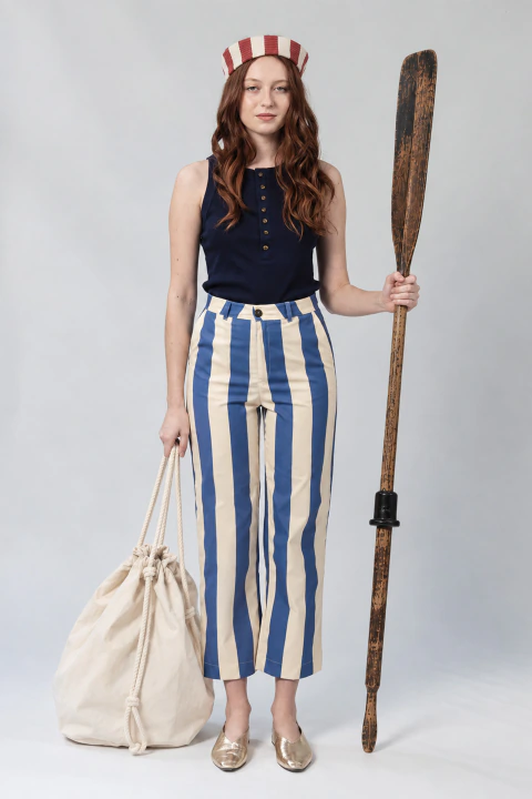 Pantalon De Flore