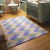 Tapete ZigZag Azul - comprar online