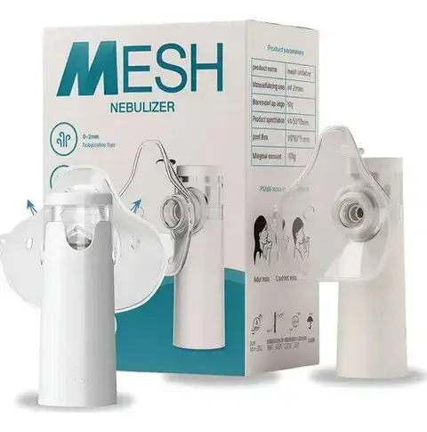 Nebulizador Portátil Mesh