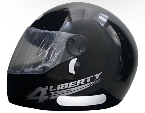 Capacete Moto Pro Tork Fechado Liberty Four Preto TAM.60 - comprar online
