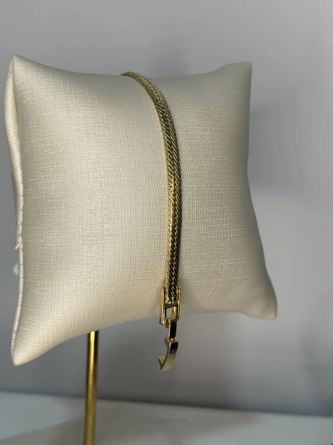 PULSEIRA LACRAIA FINA DOURADA - comprar online