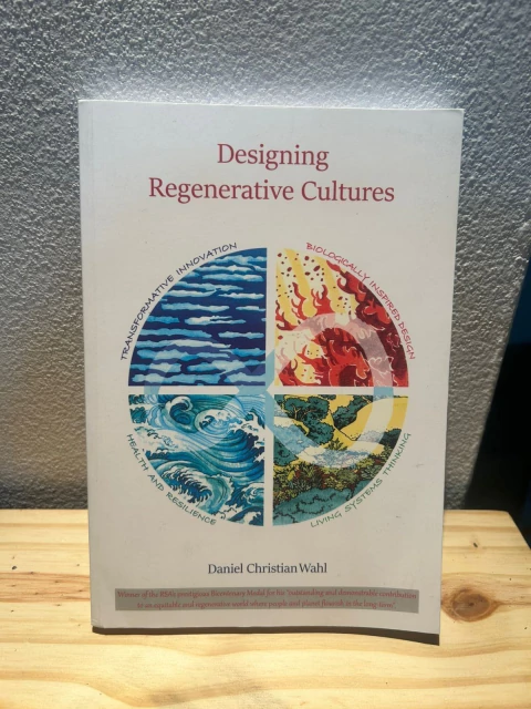 Libro Designing Regenerative Cultures - Daniel Christian Wahl - comprar online