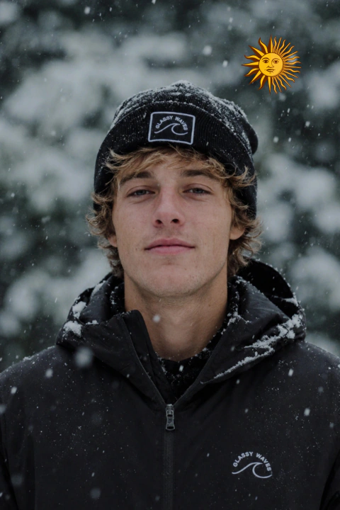 Gorro Invierno Negro