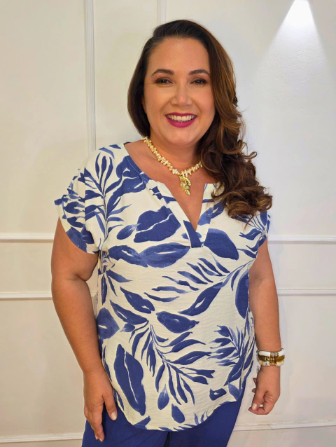 Blusa Capri - INDIGO