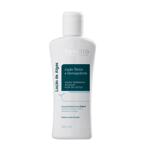 Loção de Algas Tônico e Demaquilante - 140ml