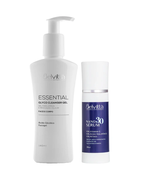 Combo Antissinais para Tratar Rugas e Linhas Finas