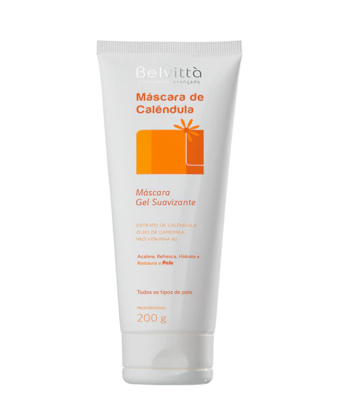 Máscara de Calêndula Calmante - 200g