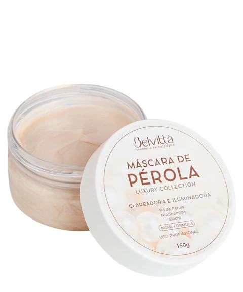 Máscara de Pérola Clareadora e Iluminadora - 150g