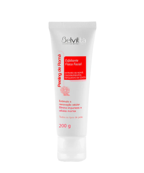 Peeling de Romã Esfoliante Físico Facial - 200g