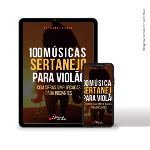 100 Cifras de Sertanejo Raiz Para Violão (Livro Digital) - comprar online