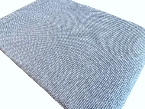 Tapete Betim 24 Fios LEVE - 150 X 200 - Cinza Liso