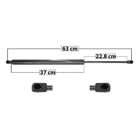 Amortiguador 5TA Puerta Nissan Quest 1993-1998 Mercury Villager 1993-1998
