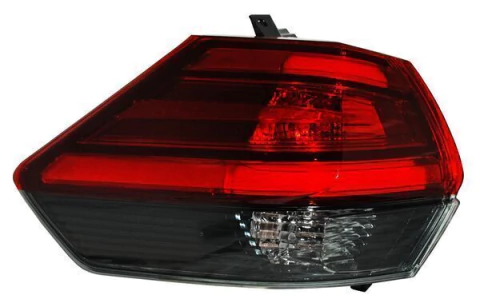 Calavera Xtrail 2018-2020/ Rogue 2017-2019 Usa Type Exterior Oscura Tyc Piloto